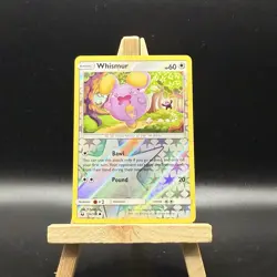 Pokemon - Whismur - 116/168 - Reverse Holo - Celestial Storm - NM - New - Image 1