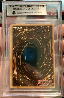 Yugioh Magician’s Force #MFC-105 Dark Paladin BGS 9 - Only Copy With 10 Corners! - Image 2
