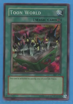 YuGiOh: Toon World: MRL-076: Unlimited Super Rare - Image 1
