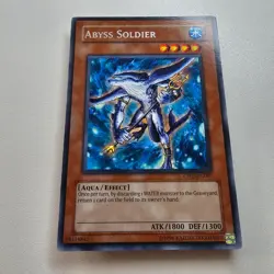 Abyss Soldier - CP02 - Rare - Yugioh EURO - Image 1