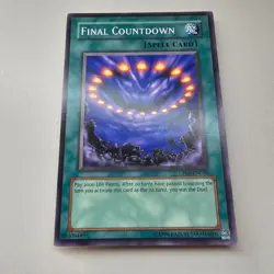 Final Countdown - CP01 - Common - Yugioh EURO - Image 1