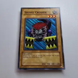 Shovel Crusher CP07 - Rare - Common - Yugioh EURO - Image 1