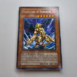 Manticore of Darkness - CP03 - Rare - Yugioh EURO - Image 1