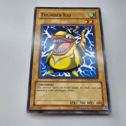 Thunder Kid - CP01 - Common - Yugioh EURO - Image 1