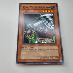 King Tiger Wanghu - CP01 - Common - Yugioh EURO - Image 1