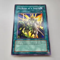My Body as a Shield - CP01 - Common - Yugioh EURO - Image 1