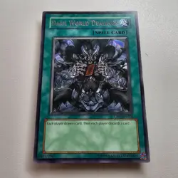 Dark World Dealings - CP07 - Rare - Yugioh EURO - Image 1