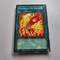 A Feather of the Phoenix - CP03 - Common - Yugioh EURO - Image 1