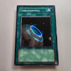 Terraforming - CP02 - Common - Yugioh EURO - Image 1
