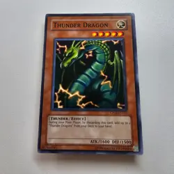 Thunder Dragon - CP02 - Common - Yugioh EURO - Image 1