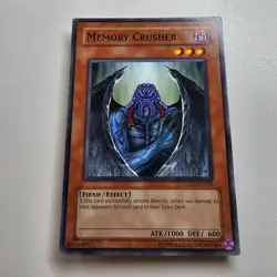 Memory Crusher - CP07 - Common - Yugioh EURO - Image 1