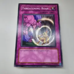Threatening Roar - CP01 - Common - Yugioh EURO - Image 1