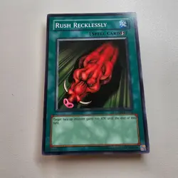 Rush Recklessly - CP02 - Common - Yugioh EURO - Image 1
