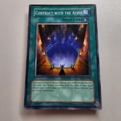 Contract with the Abyss - CP03 - Common - Yugioh EURO - Image 1
