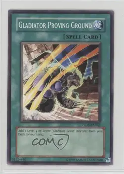 Gladiator Proving Ground Unlimited YuGiOh Phantom Darkness #PTDN-EN061 2008 - Image 1