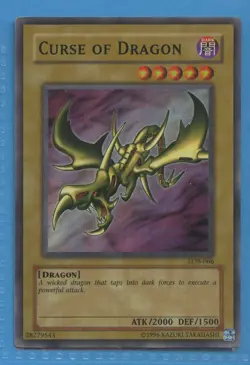 YuGiOh: Curse of Dragon: LOB-066: Unlimited Super Rare - Image 1