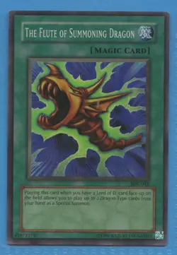YuGiOh: The Flute of Summoning Dragon : SDK-042: Unlimited Super Rare - Image 1