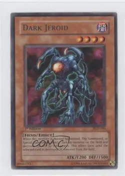 Dark Jeroid 1st Ed. YuGiOh Pharaonic Guardian #PGD-056 2003 - Image 1