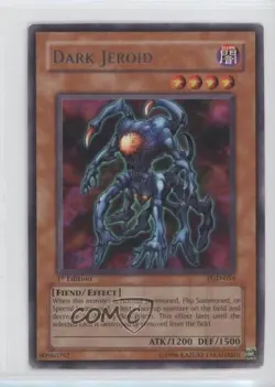 Dark Jeroid 1st Ed. YuGiOh Pharaonic Guardian #PGD-056 2003 - Image 1