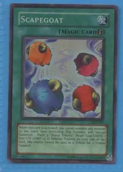 YuGiOh: Scapegoat: SDJ-041: Super - Image 1