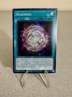 Yugioh! Regenesis ALIN-EN059 Alliance Insight 1st Edition Near Mint - Image 1
