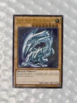 YUGIOH Blue-Eyes White Dragon OP28-EN001 Ultimate Rare NM #32 - Image 1