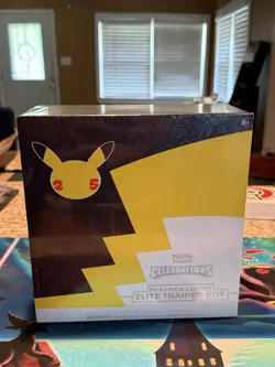 Pokemon TCG: Celebrations Pokemon Center Elite Trainer Box 820650809866 - Image 1
