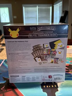 Pokemon TCG: Celebrations Pokemon Center Elite Trainer Box 820650809866 - Image 2