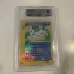 BGS 9 BECKETT MINT Seel Reverse Holo Skyridge Pokemon Card 95/144 - Image 1