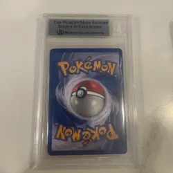 BGS 9 BECKETT MINT Seel Reverse Holo Skyridge Pokemon Card 95/144 - Image 2