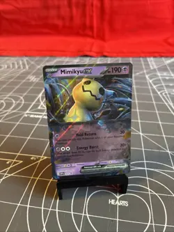 2023 Pokemon Mimikyu Ex SVP 004 Promo Card NM - Image 1