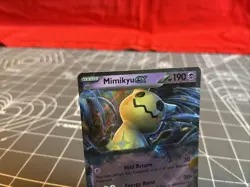 2023 Pokemon Mimikyu Ex SVP 004 Promo Card NM - Image 5