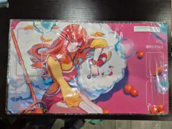 One piece Official Nami Playmat Bandai Card Game Fest 24-25 (No Card) - Image 1