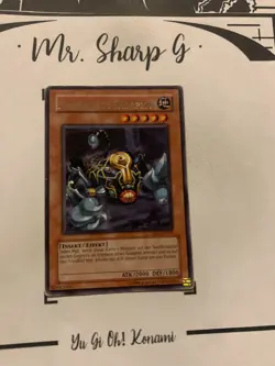 MILLENNIUM SKORPION - DR3-DE189 DEUTSCH Yu-Gi-Oh! CARD GAME TCG ORIGINAL RARE - Image 3