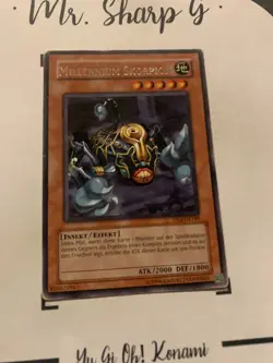 MILLENNIUM SKORPION - DR3-DE189 DEUTSCH Yu-Gi-Oh! CARD GAME TCG ORIGINAL RARE - Image 4
