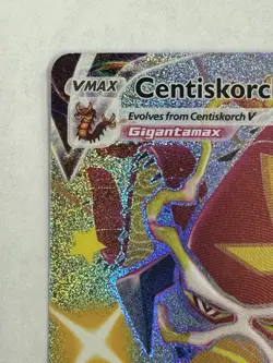 Centiskorch VMAX SV109/SV122 Shining Fates: Shiny Vault Rare Pokemon NM-MT Card - Image 4
