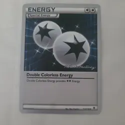 DOUBLE COLORLESS ENERGY 111/119 - 2015 Championships POKEMON CARD - NM - Image 1