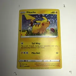 Pikachu SWSH039 General Mills Promo 2020 Holo Rare Holo Pokemon TCG Card NM - Image 2