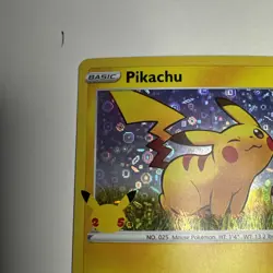 Pikachu SWSH039 General Mills Promo 2020 Holo Rare Holo Pokemon TCG Card NM - Image 3