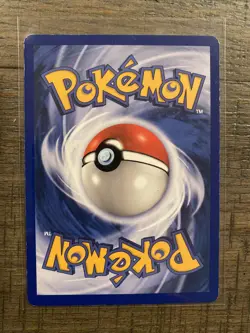 Pokemon Eevee Card 38/75 Neo Discovery Set Uncommon- LP - Image 2