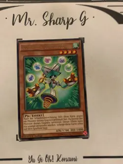 AUFZIEH-JONGLEUR - 1.AUFLAGE BP03-DE086 DE Yu-Gi-Oh! CARD COMMON KONAMI - Image 2