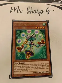 AUFZIEH-JONGLEUR - 1.AUFLAGE BP03-DE086 DE Yu-Gi-Oh! CARD COMMON KONAMI - Image 4