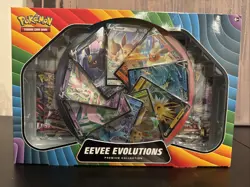 Pokemon Eevee Evolutions Premium Collection Box - Factory Sealed - Image 1