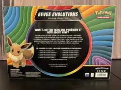Pokemon Eevee Evolutions Premium Collection Box - Factory Sealed - Image 3