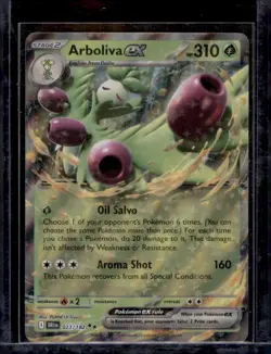 Arboliva ex 013/071 RR Mask of Change Holo Japanese+English Pokemon Card NM/M - Image 2