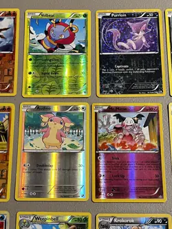 Vtg Pokemon English Card Lot Holograms Some Rare Very Good-Excellent Condition - Image 3