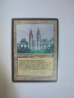 The Tabernacle at Pendrell Vale Legendary Land Magic the Gathering Card LEGENDS - Image 1
