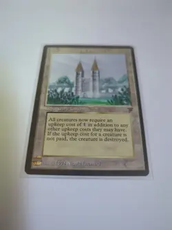 The Tabernacle at Pendrell Vale Legendary Land Magic the Gathering Card LEGENDS - Image 2
