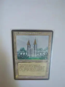 The Tabernacle at Pendrell Vale Legendary Land Magic the Gathering Card LEGENDS - Image 3