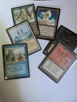 The Tabernacle at Pendrell Vale Legendary Land Magic the Gathering Card LEGENDS - Image 5